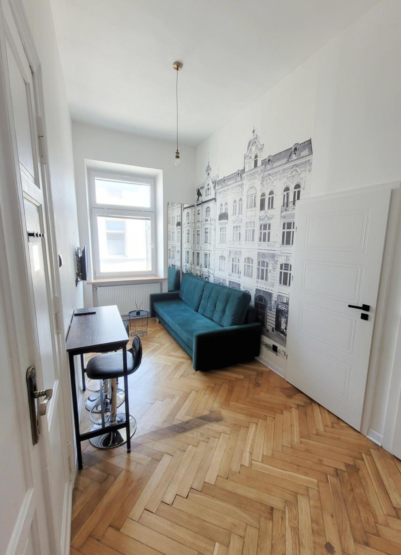 Grand Theater Apartments Лодз Екстериор снимка